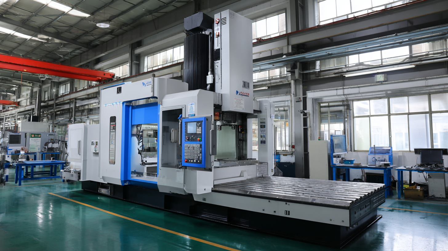 Unlocking the Technical Specifications of the Best Vertical CNC Machine for Peak Performance