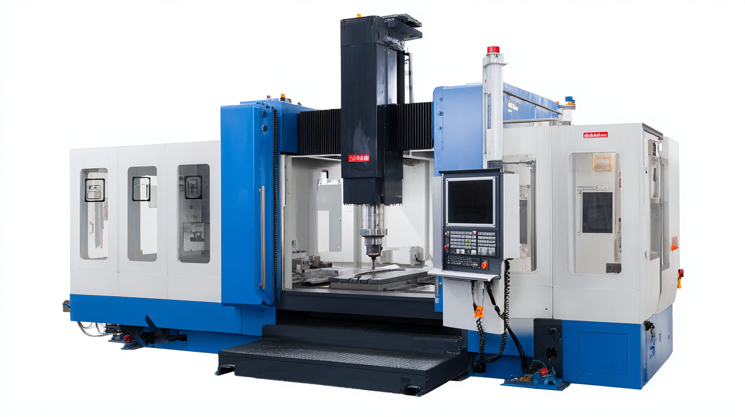 Unlocking the Technical Specifications of the Best Vertical CNC Machine for Peak Performance