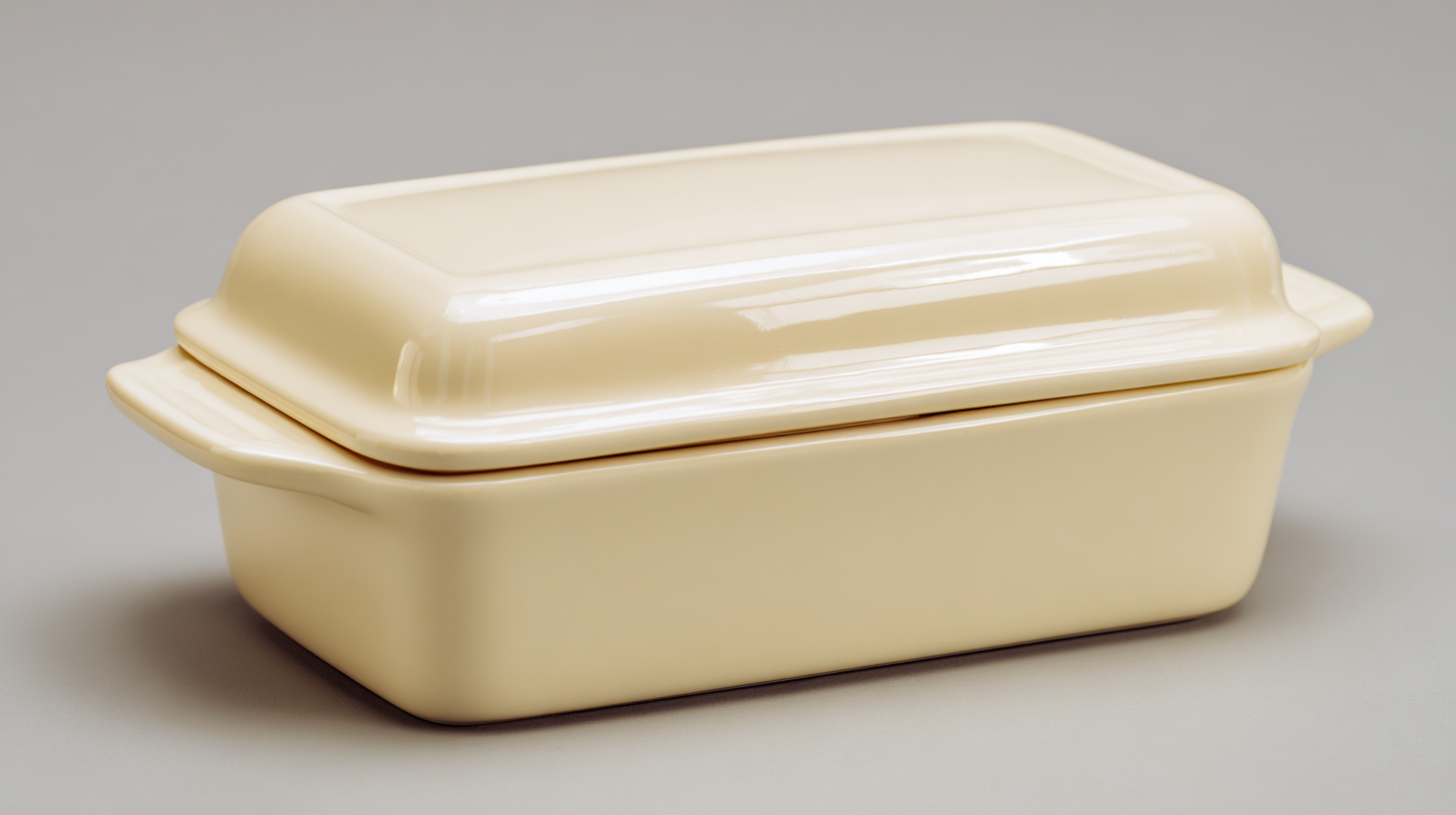Solutions for Finding the Ideal Large Butter Dish With Lid for Your Catering Needs