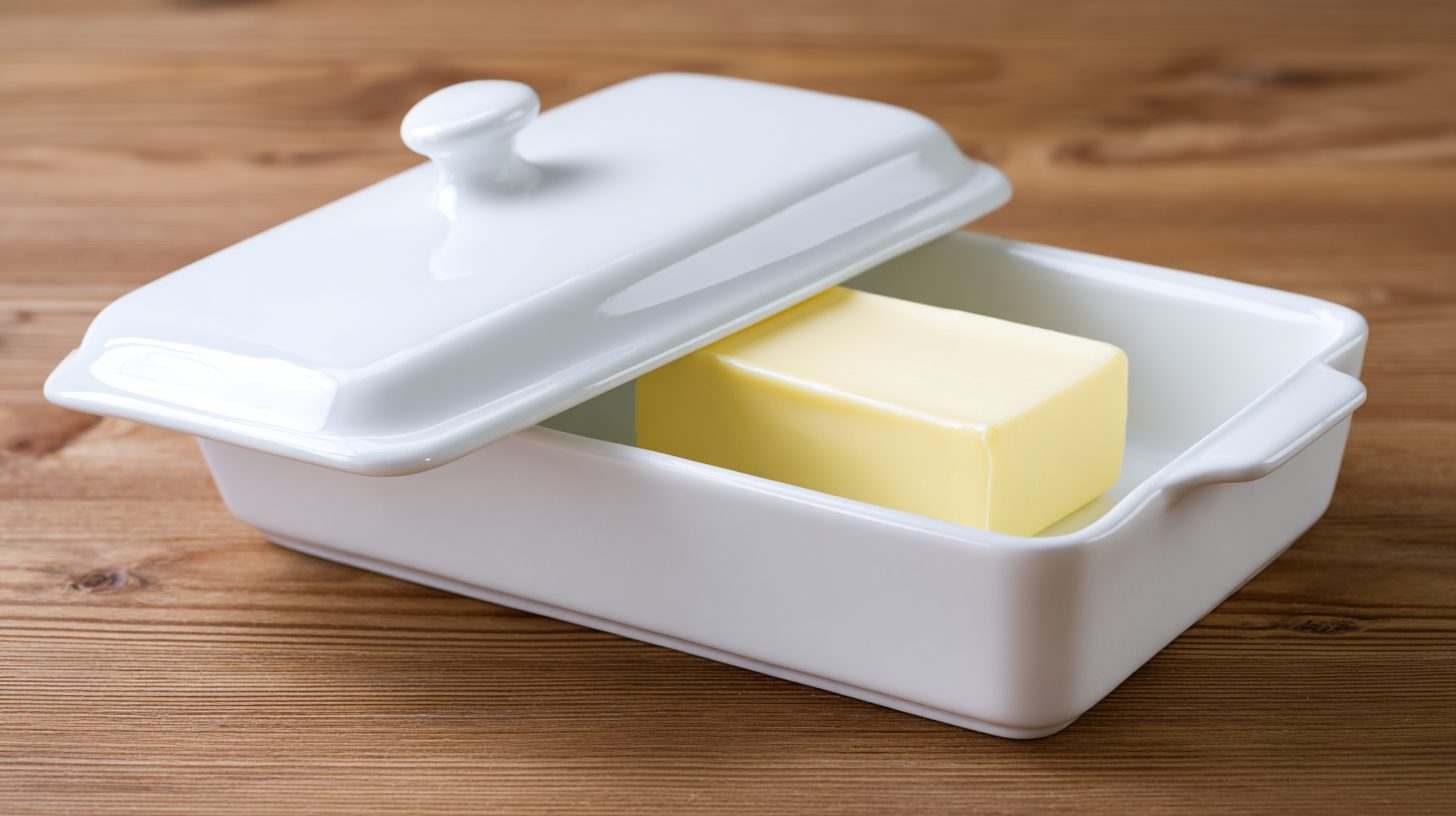 Solutions for Finding the Ideal Large Butter Dish With Lid for Your Catering Needs