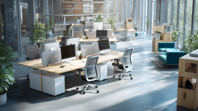 Embracing 2025: How Smart Business Furniture Will Transform Workplace Dynamics and Productivity