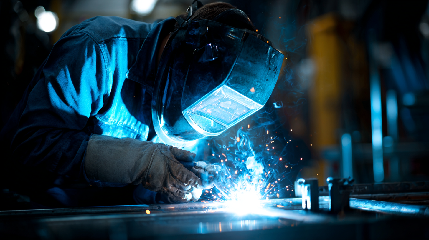China's Premier Production of Best Mig Welding Machines Meeting Global Market Demands