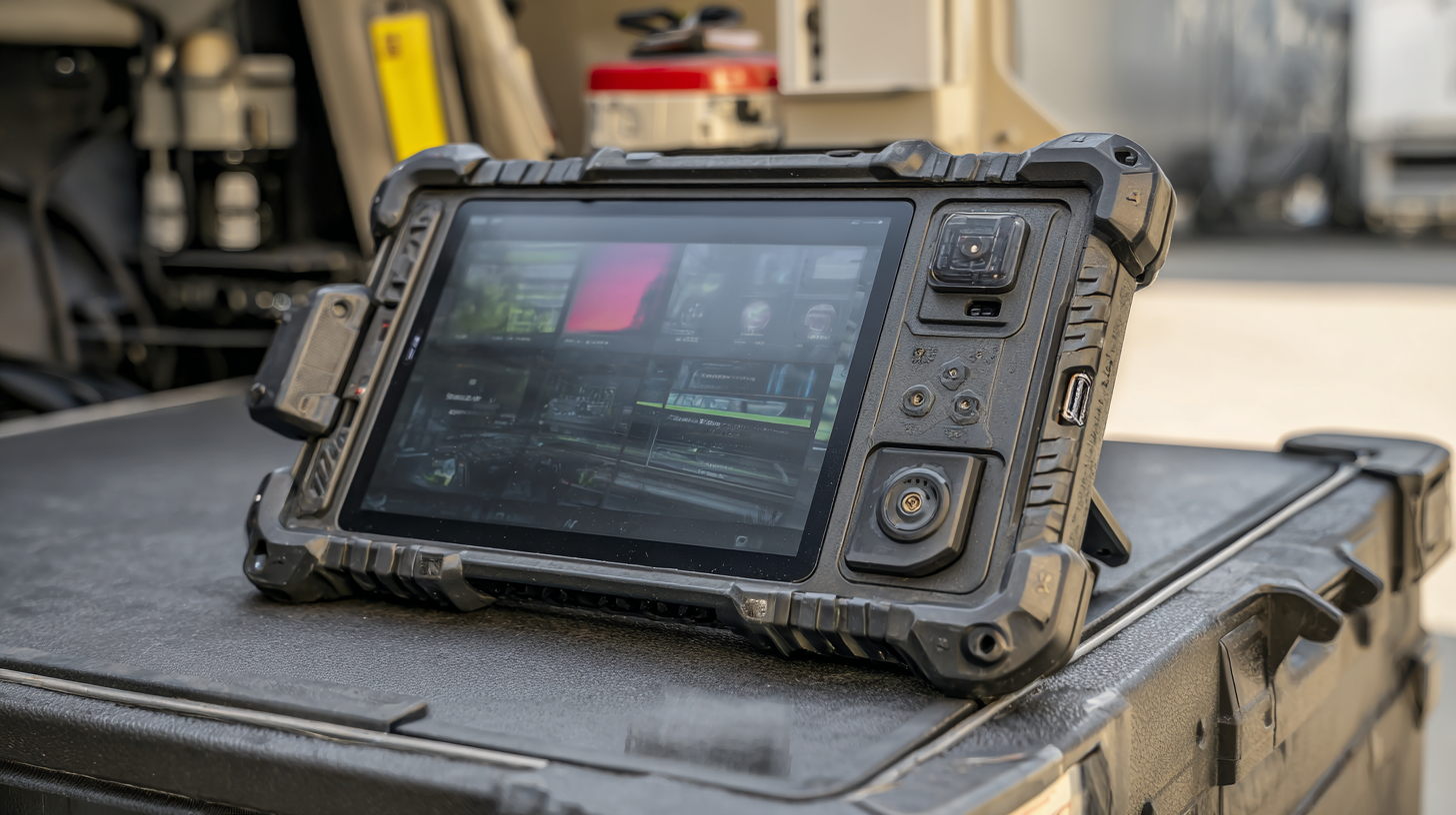 Exploring the Future of Rugged Tablet PCs in the 2025 Industry Landscape