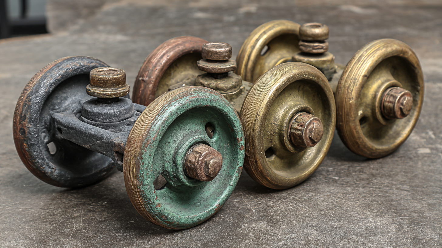 Unmatched Quality in Global Export of Vintage Metal Caster Wheels Made in China