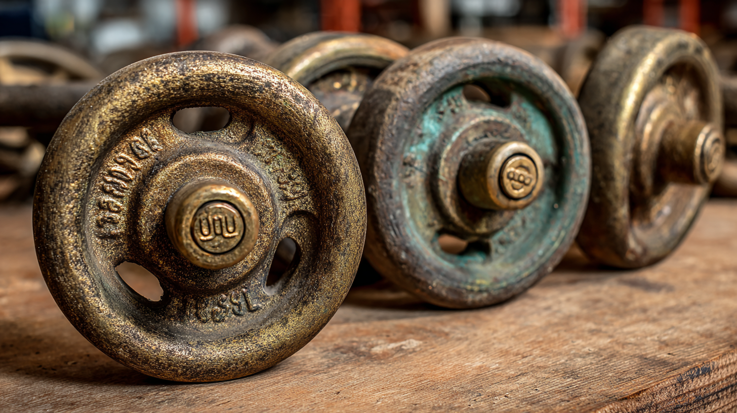 Unmatched Quality in Global Export of Vintage Metal Caster Wheels Made in China