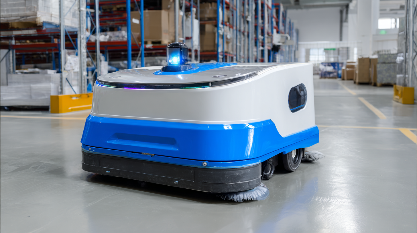 Discover the Global Impact of Chinas Finest Floor Scrubber Robot Manufacturing