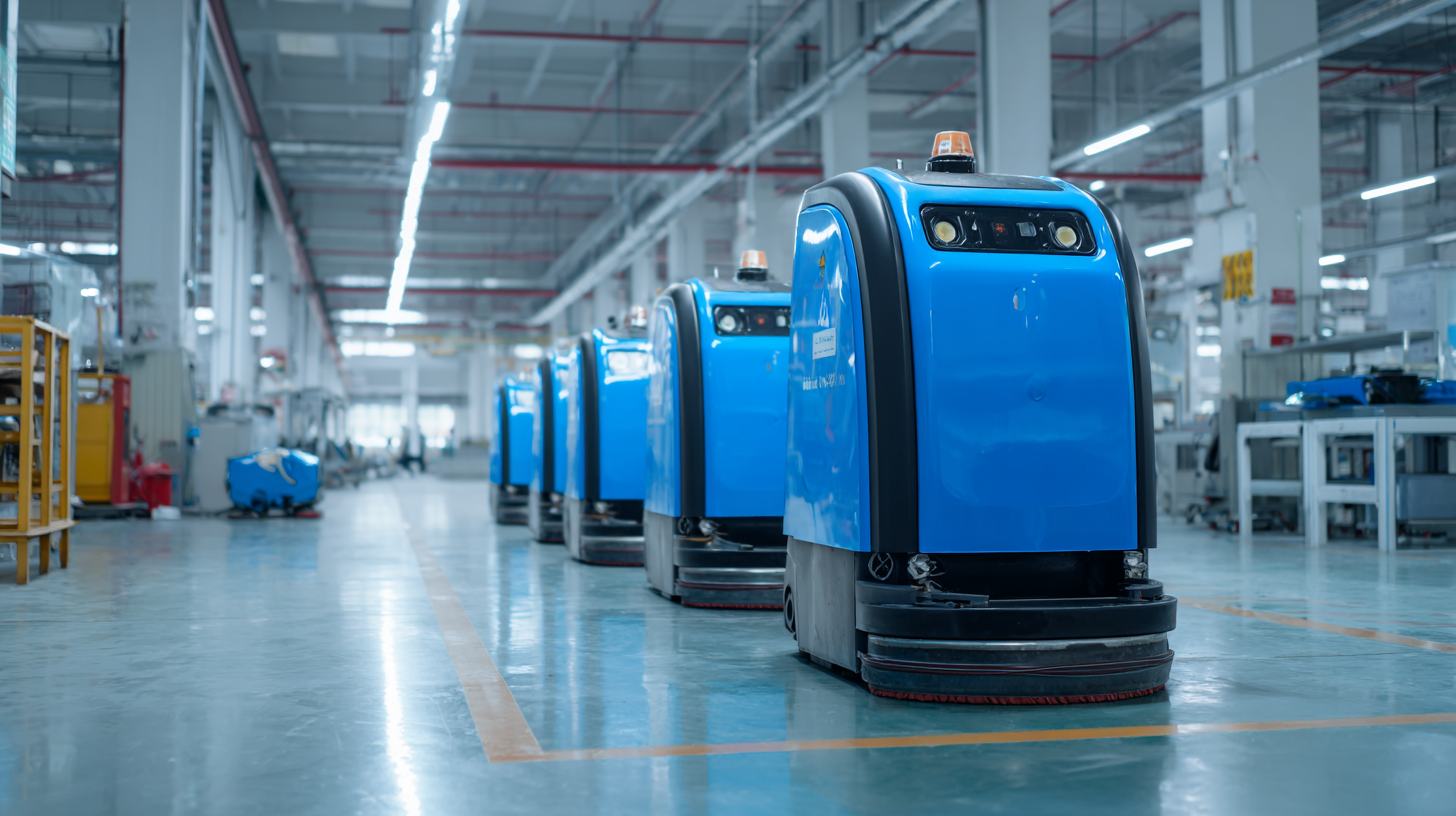 Discover the Global Impact of Chinas Finest Floor Scrubber Robot Manufacturing