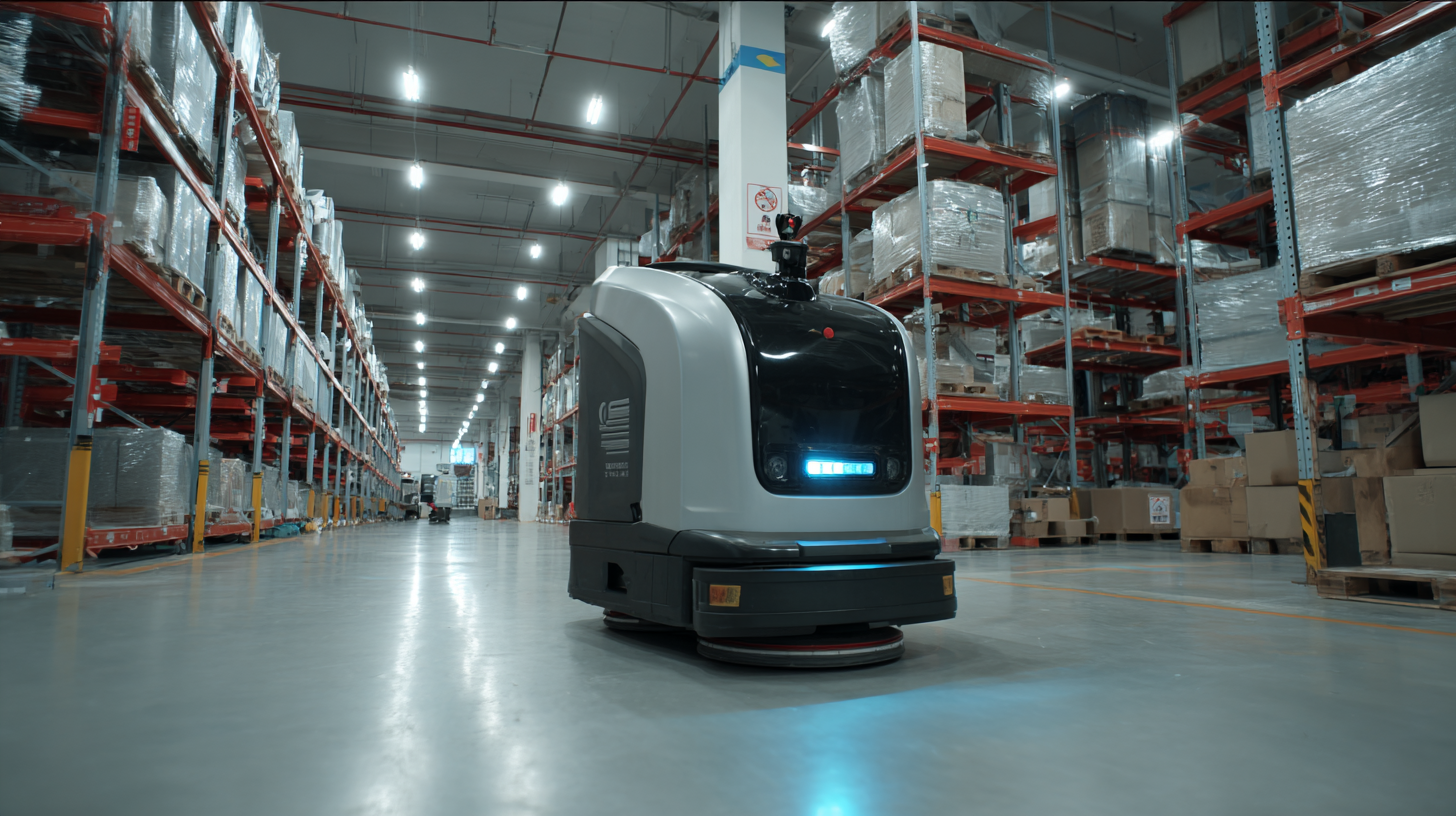 Discover the Global Impact of Chinas Finest Floor Scrubber Robot Manufacturing