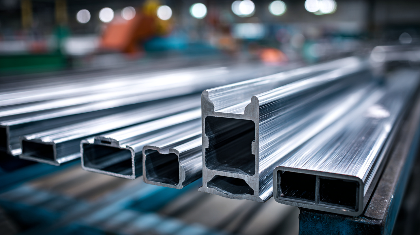 7 Essential Reasons to Choose Best Aluminum Handle Extrusions for Your Global Sourcing Needs