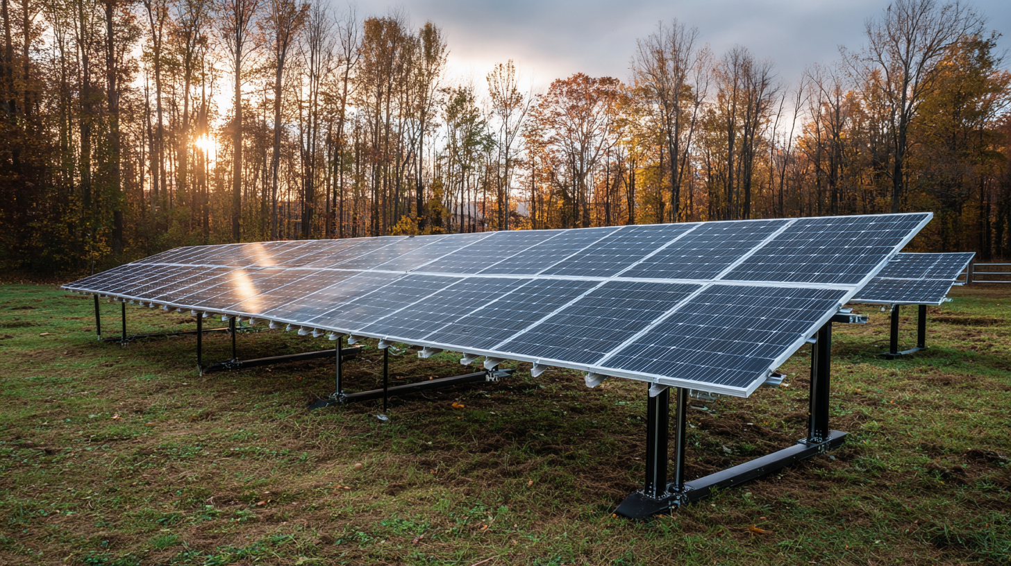 How to Choose the Most Effective Solar Panel Mounting Structure for Your Needs