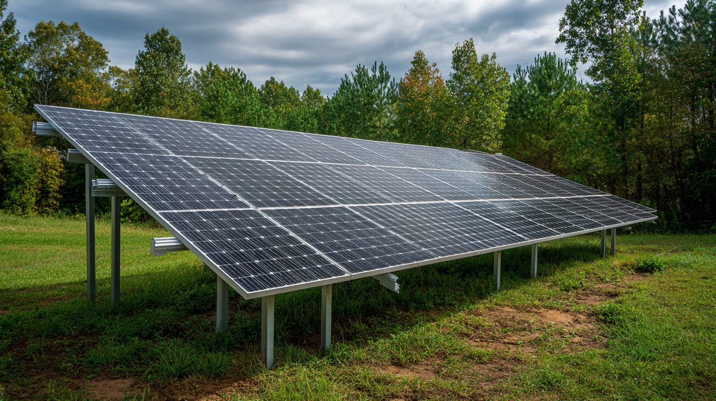 How to Choose the Most Effective Solar Panel Mounting Structure for Your Needs