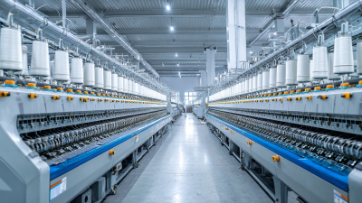Future Trends: The Impact of the Best Textile Industry Machines on 2025 Market Dynamics