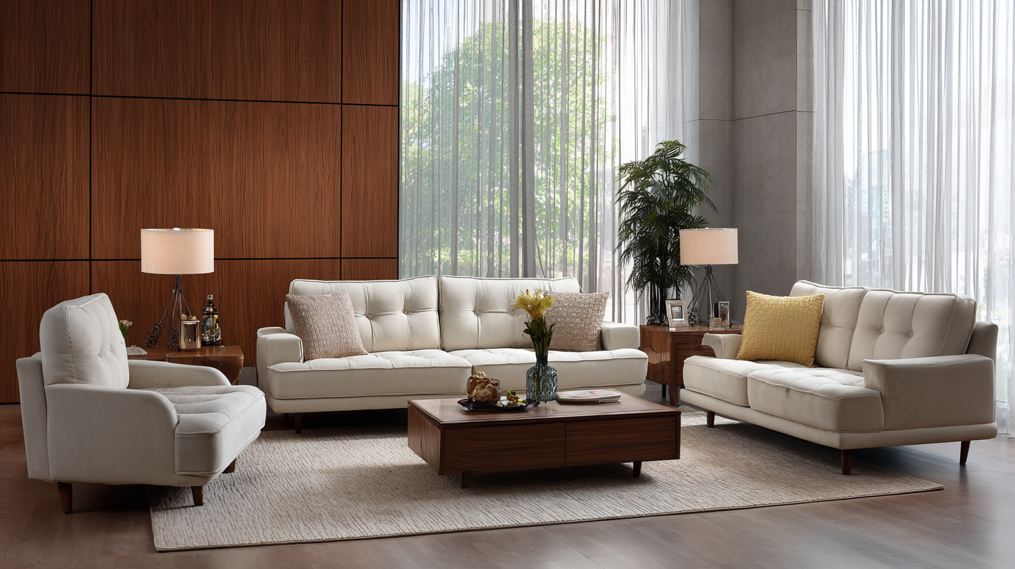 What is the Secret to Choosing the Best Comfortable Living Room Furniture for Modern Homes