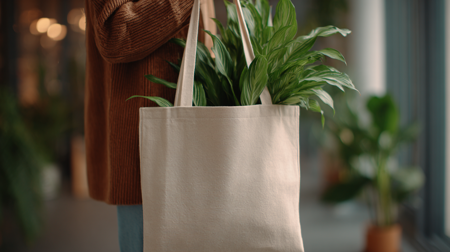 What Makes the Best Cotton Canvas Tote Bag Your Ideal Sustainable Choice?
