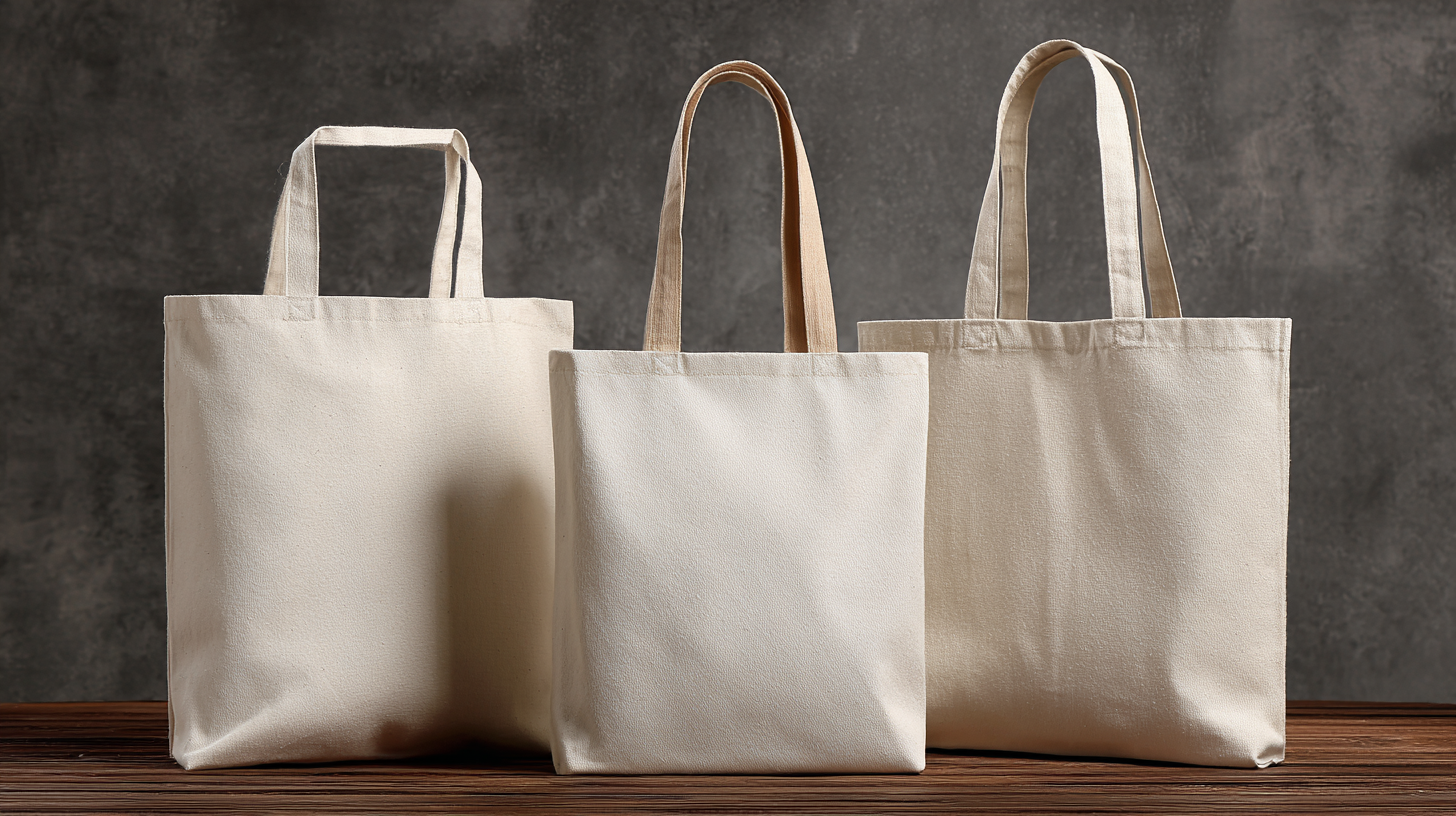 What Makes the Best Cotton Canvas Tote Bag Your Ideal Sustainable Choice?