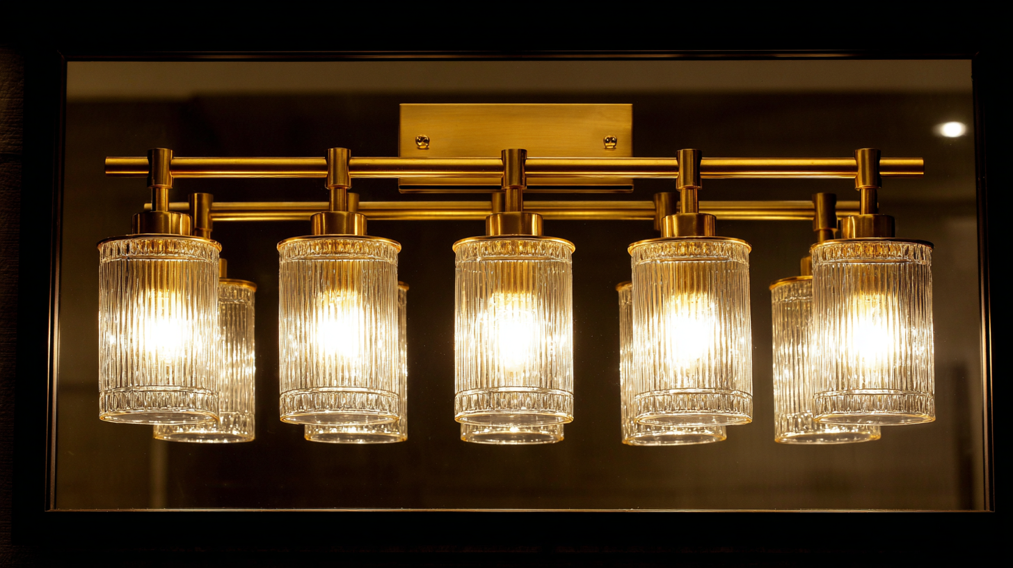 Discover Premium Bathroom Vanity Lights Crafted in China Your Global Partner in Quality Manufacturing