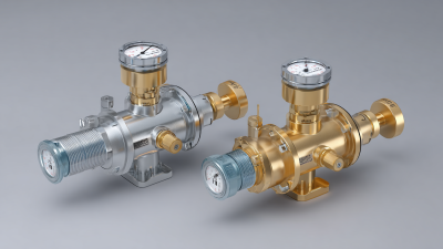Leading the Global Market with China's Best Gas Pressure Regulator Innovations