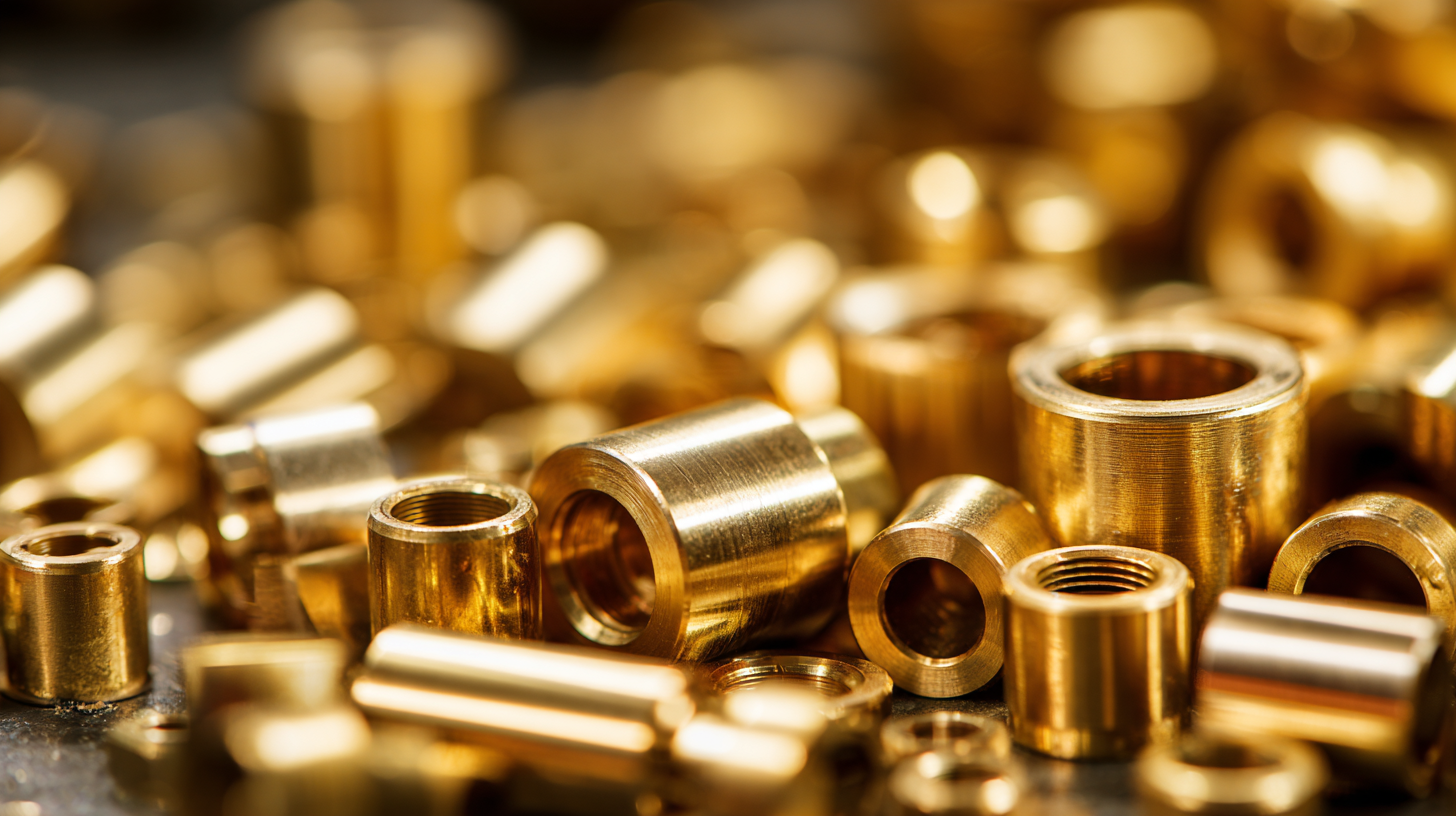 How to Choose the Best Brass CNC Components for Your Manufacturing Needs: A Comprehensive Guide