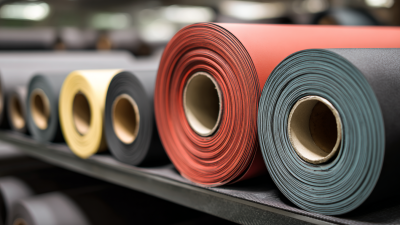 Unlocking Global Markets: The Importance of Import and Export Certifications for Top Rubber Sheet Roll Manufacturers