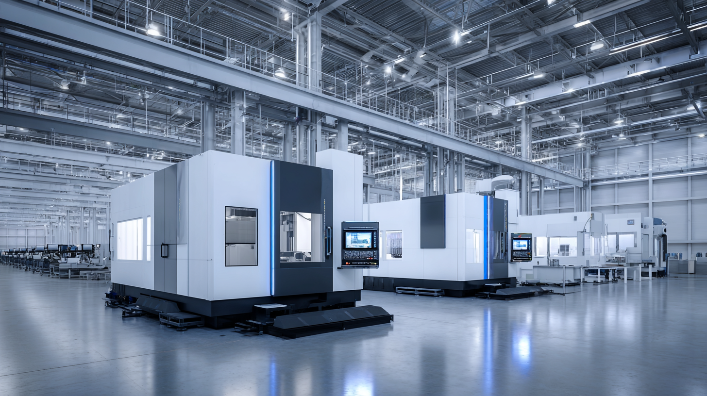 Solutions for Optimizing Production Efficiency with the Best CNC Machines in Global Manufacturing