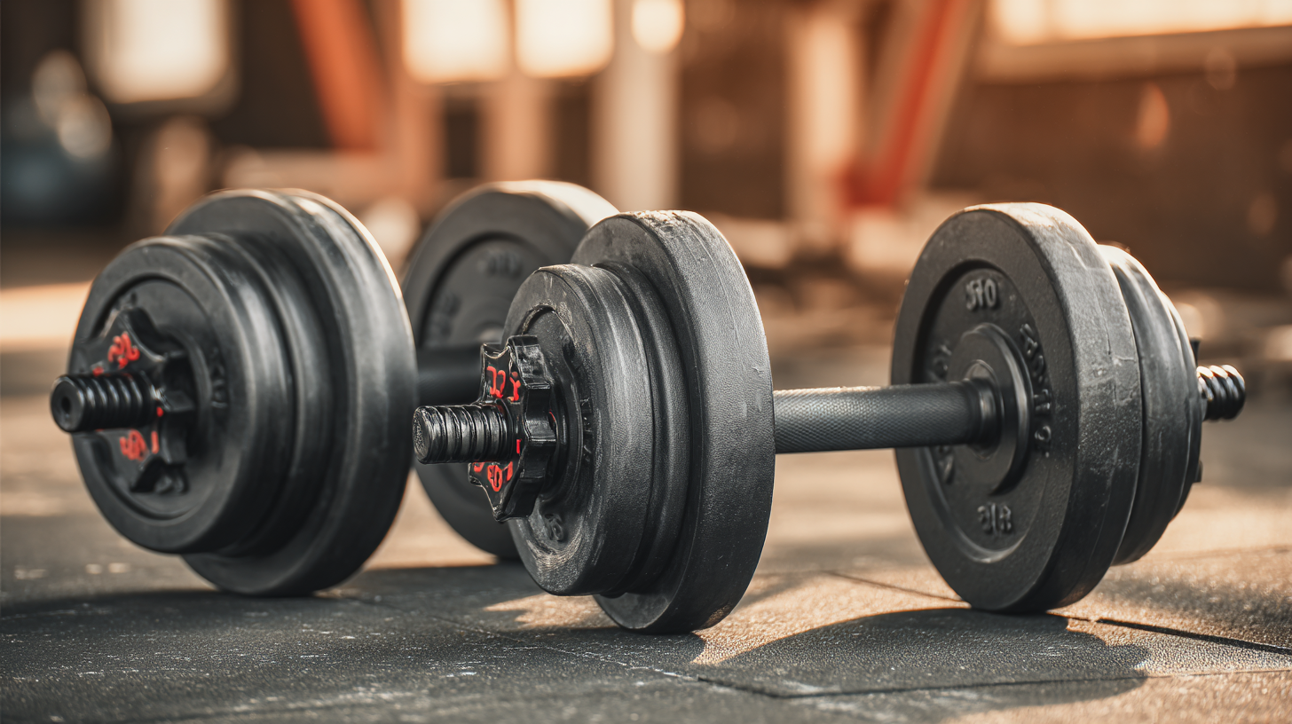 Unlocking Your Fitness Potential: Exploring the Benefits of the Best Adjustable Dumbbell Set