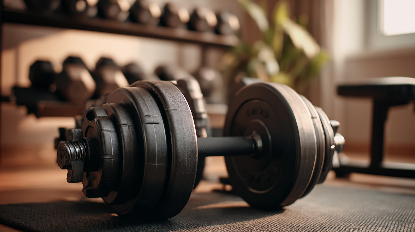 Unlocking Your Fitness Potential: Exploring the Benefits of the Best Adjustable Dumbbell Set
