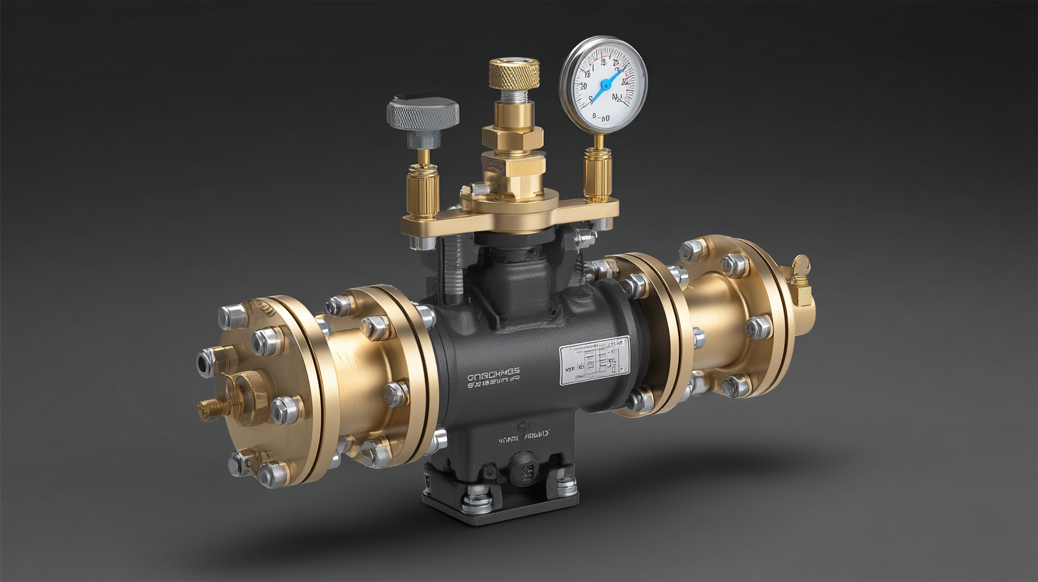 Leading the Global Market with China's Best Gas Pressure Regulator Innovations