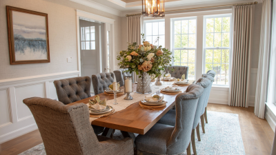 7 Reasons Why the Best Dining Room Table Set Transforms Your Home Dining Experience