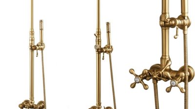 Exceptional Quality: China's Premier Antique Brass Shower Sets for Global Export