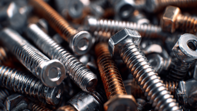 Global Trust in Chinese Made Best Bolts for Your Business Needs