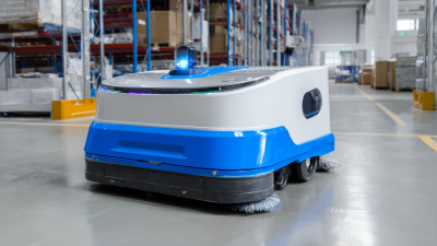 Discover the Global Impact of Chinas Finest Floor Scrubber Robot Manufacturing