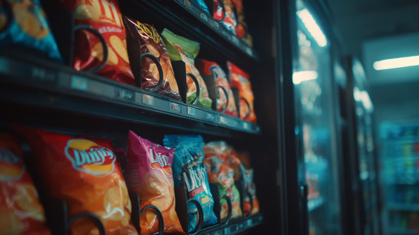 What Makes the Best Snack Vending Machines Stand Out