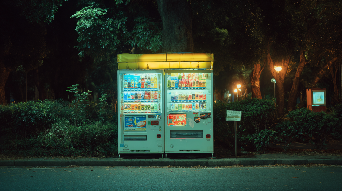 What Makes the Best Snack Vending Machines Stand Out