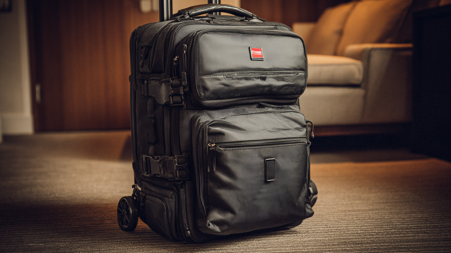 Exploring the Best Small Rolling Camera Bag Applications in Travel Photography and How to Choose the Right One