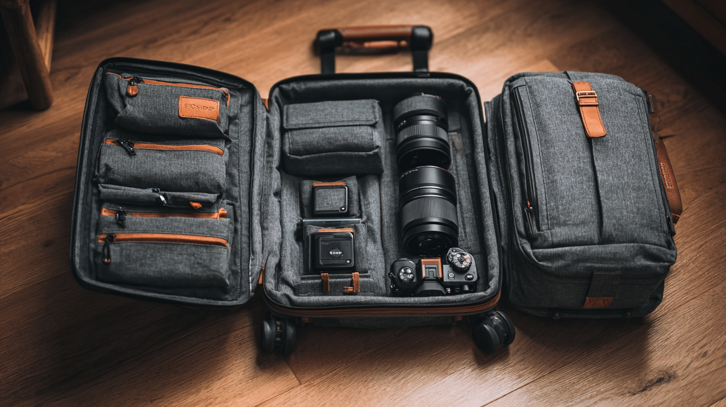 Exploring the Best Small Rolling Camera Bag Applications in Travel Photography and How to Choose the Right One