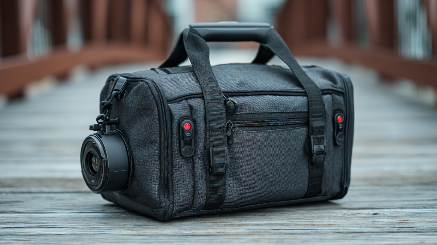 Exploring the Best Small Rolling Camera Bag Applications in Travel Photography and How to Choose the Right One