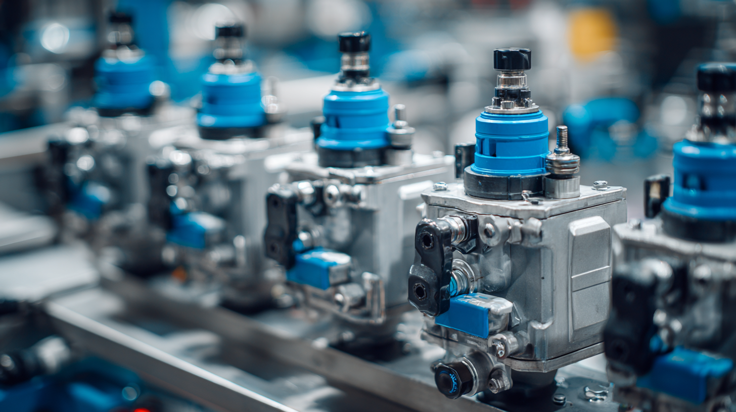 The Future of Best Directional Control Valves in Industrial Automation and Efficiency