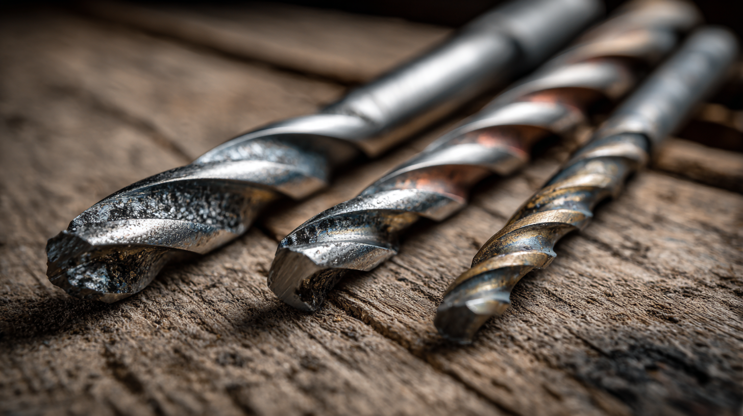 Top Strategies for Choosing the Best Stainless Steel Drill Bits