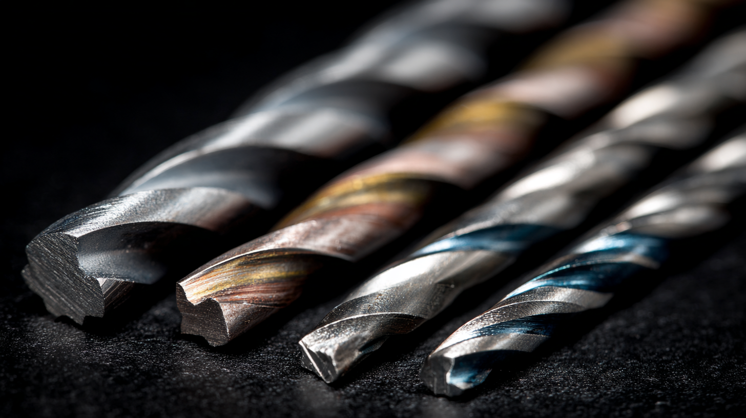 Top Strategies for Choosing the Best Stainless Steel Drill Bits