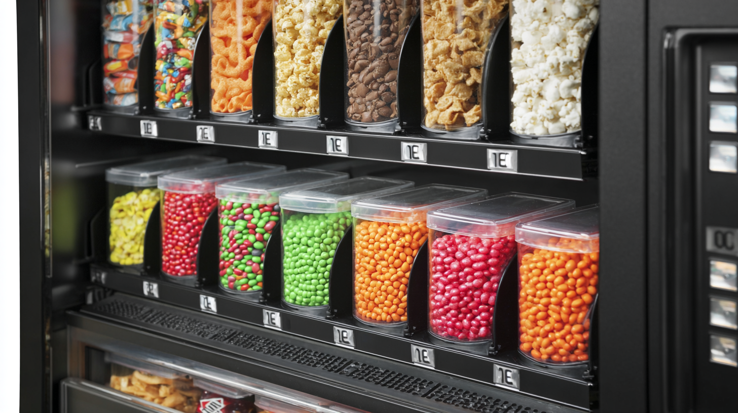 Mastering the Best Snack Dispenser Machine Technical Specs and Step by Step Guide