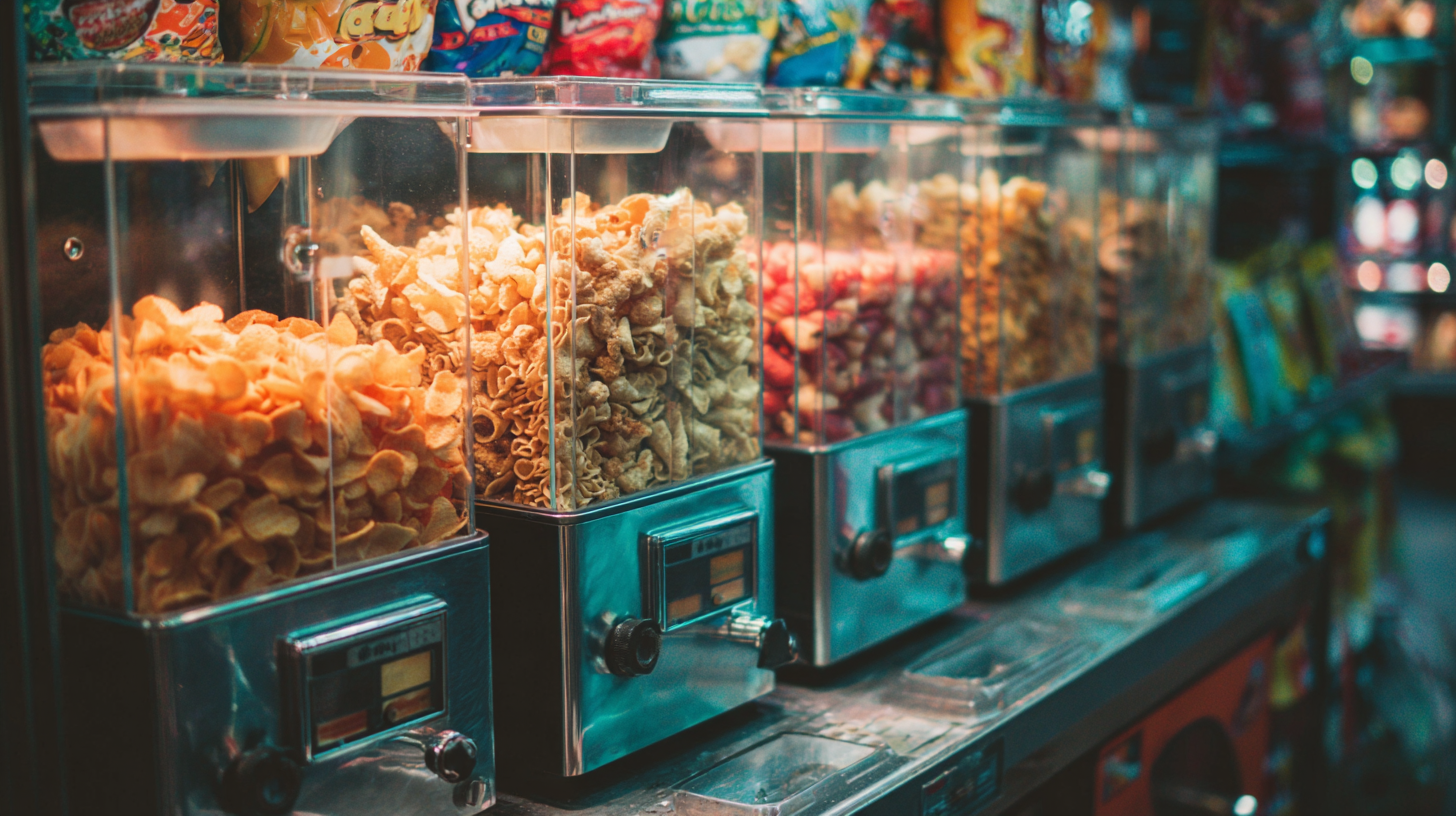 Mastering the Best Snack Dispenser Machine Technical Specs and Step by Step Guide