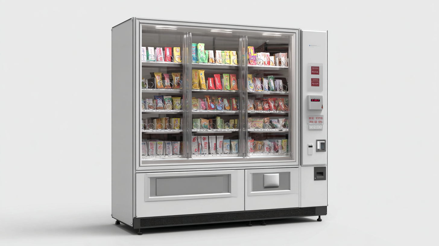 Mastering the Best Snack Dispenser Machine Technical Specs and Step by Step Guide