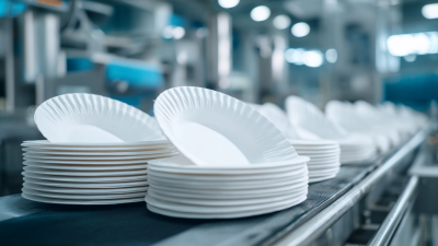 Powerful Manufacturing: Exporting the Finest Microwave Paper Plates from China to the World