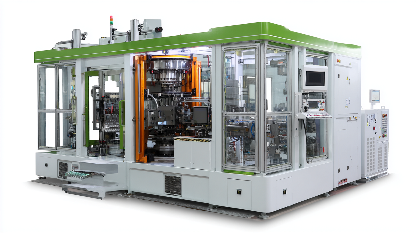 Leading Global Manufacturers of Best Vacuum Forming Machines Transforming the Industry