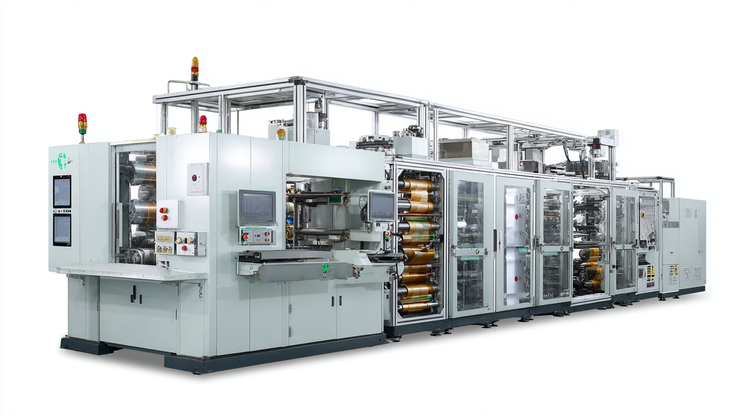 Leading Global Manufacturers of Best Vacuum Forming Machines Transforming the Industry