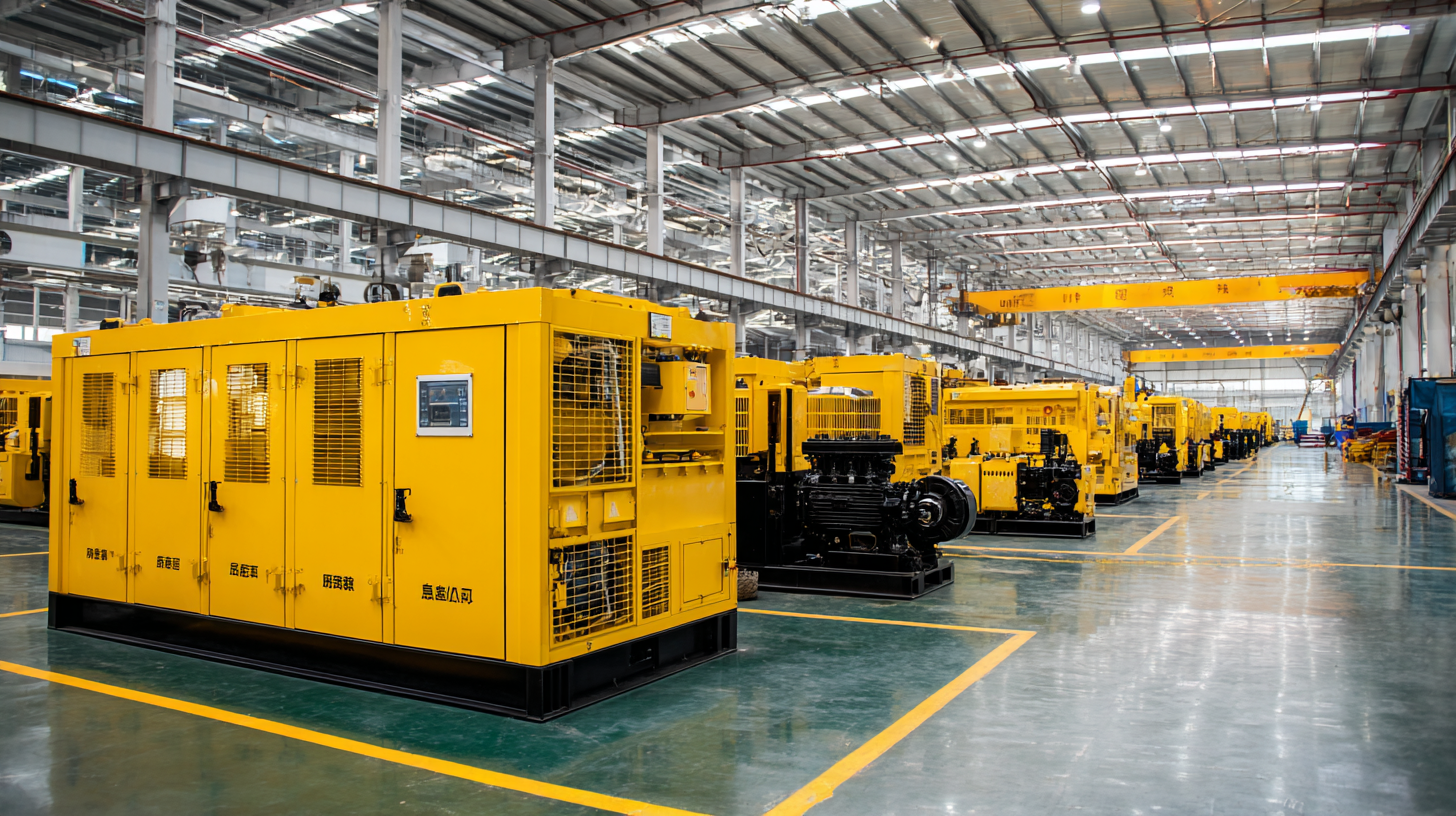 Unleashing the Power of Chinese Manufacturing with Best Diesel Generator Supply Solutions