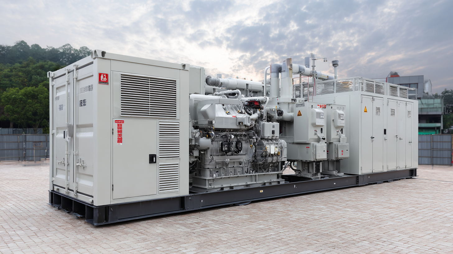 Unleashing the Power of Chinese Manufacturing with Best Diesel Generator Supply Solutions