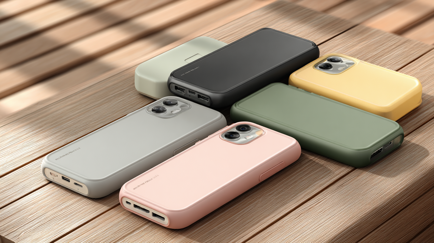 Elevating Global Standards: Discover the Best 20000mah Wireless Power Bank from China's Finest