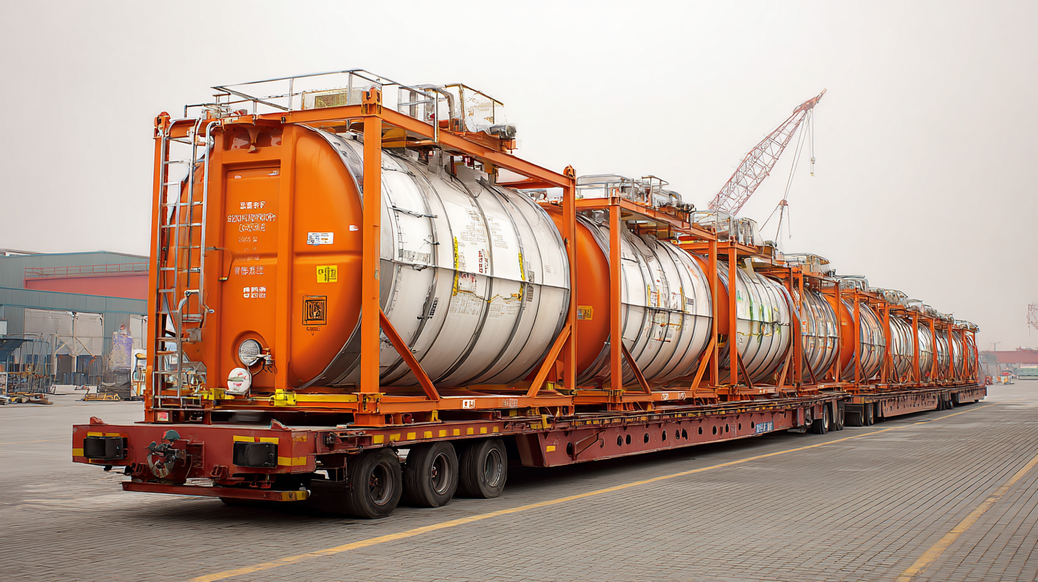 China's Premier Factory Delivering Exceptional Isotainer Tanks for Global Buyers