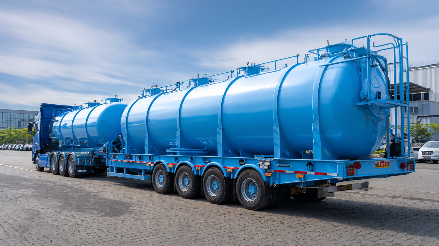 China's Premier Factory Delivering Exceptional Isotainer Tanks for Global Buyers